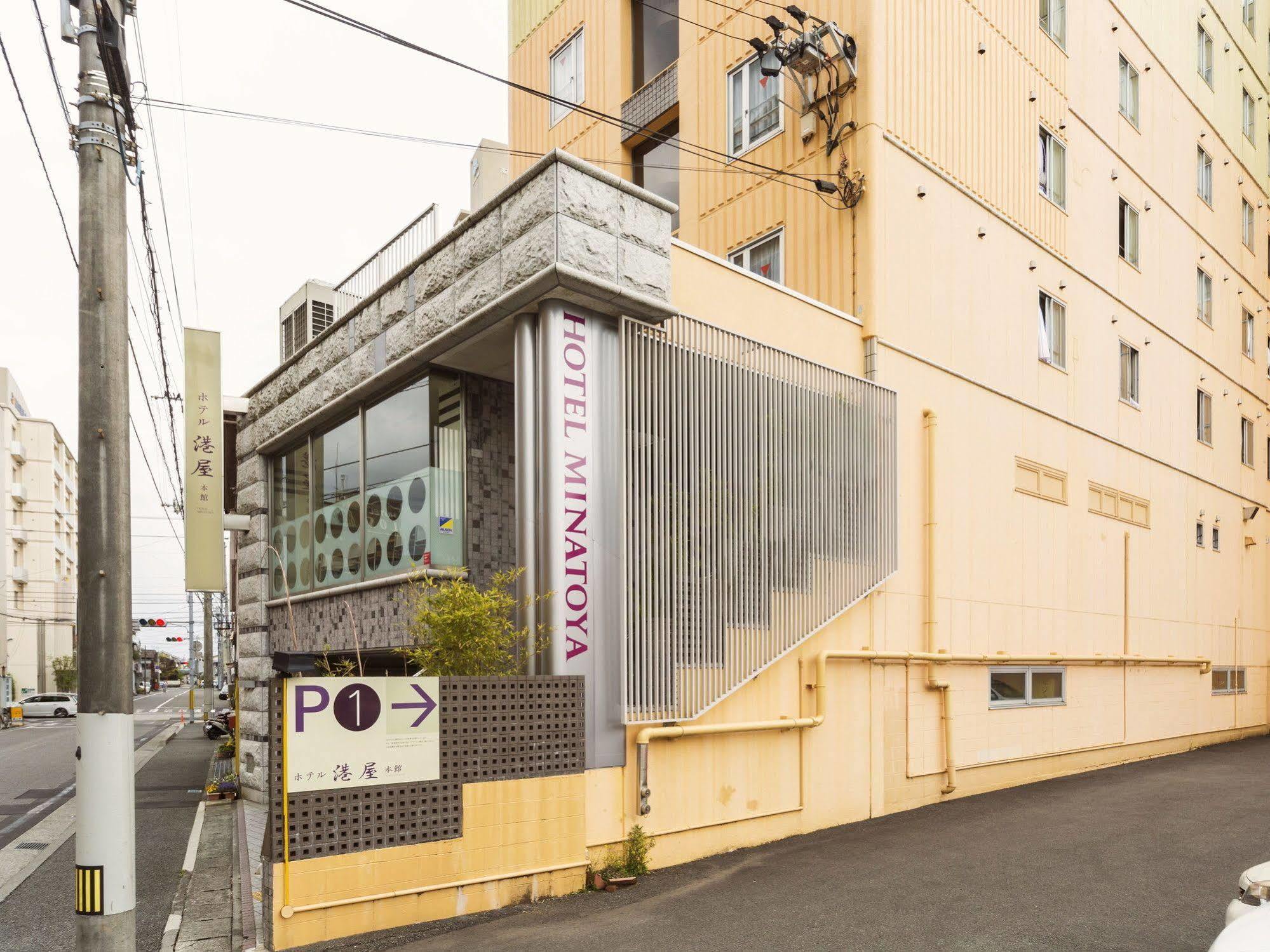 Hotel Minatoya Kōchi Eksteriør billede