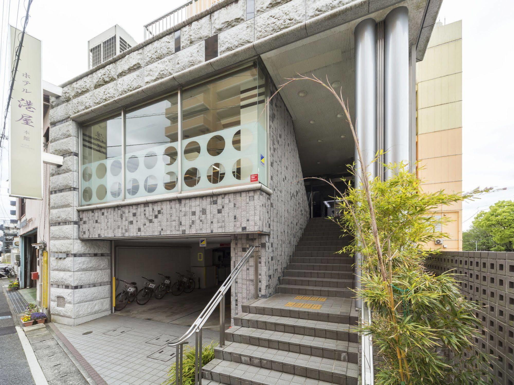 Hotel Minatoya Kōchi Eksteriør billede
